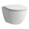 Laufen WC Rimless Pro + sedadlo SoftClose, biele H8669570000001