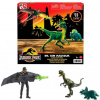 Figúrka Jurassic World Ian Malcolm s dinosaurami a doplnkami (194735115570)