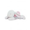 Doudou et Compagnie Paris Doudou králik s ružovým brmbolcom 65 cm
