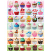 EUROGRAPHICS Puzzle Oslava cupcakes 1000 dielikov EUROGRAPHICS Puzzle Oslava cupcakes 1000 dielikov