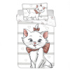 Jerry Fabrics Obliečky do postieľky Marie Cat Bow baby Varianta: Posteľná bielizeň do postieľky Marie Cat Bow baby 100x135, 40x60 cm