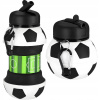 Fľaša Spokey Cort 520 ml biela (SPOKEY školská fľaša na vodu skladacia 520 ml pre deti)