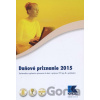 Daňové priznanie 2015 - Júlia Ďurcová