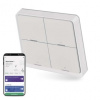 EMOS GoSmart Prenosný ovladač scén IP-2004ZW, ZigBee 3.0, 4-tlačidlový H5013