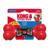 KONG Holiday kosť M 4,5x18x7cm hračka z prírodného kaučuku na pochúťky (KONG Holiday kosť M 4,5x18x7cm hračka z prírodného kaučuku na pochúťky)