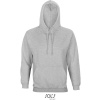 SOL´S CONDOR / Unisex mikina s kapucňou - ash L