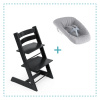 Stokke Tripp Trapp Black + Newborn set