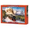Castorland Puzzle Parný vlak, 1000 dielikov