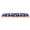 Bigjigs Rail Rýchlik High Speed ​​1 modrý