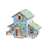 Woodcraft Dřevěné 3D puzzle Lesní chata