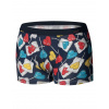 Boxerky Cornette Tattoo 280/220 Lollipop Farba: Modrá, Veľkosť: XL