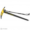 Grivel G-Zero (w/Long Leash Evo) cepín, čierna 66 cm