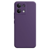 Gumený kryt Liquid na Xiaomi Redmi Note 13 - Tmavo fialová