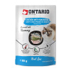 Kapsa ONTARIO Cat Herb - Chicken with Mackerel, Rice and Rosemary 80 g