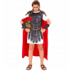 KOSTÝM MALÝ RÍMSKY CENTURIÓN BOJOVNÍK GLADIÁTOR PRE DETI VEĽKOSŤ 116