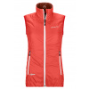 Dámská vesta Ortovox Swisswool Piz Grisch Vest W Coral