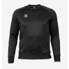 Mikina WARRIOR X SWEATER YTH ALPHA X SWEATER YTH/ Cierna/ XS