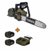 Aku řetězová pila CPR 350 4BN SET 2x4,0 Ah Narex Camouflage 65406735