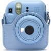 Fujifilm Instax Mini 12 kožené pouzdro modré