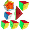 SADA KOCIEK 2x2 + 3x3 + 4x4 + 5x5 + Pyraminx + Megaminx + Skewb + DARČEKY