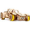Wooden City 3D puzzle Automobil Roadster 111 ks
