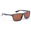 Polarizačné okuliare Shimano Technium Matte Dark Grey & Copper