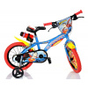 Dino Bikes Detský bicykel Dino SUPERMAN 14