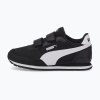 Detská obuv PUMA ST Runner v3 Mesh V PS puma black/puma white (32 EU)