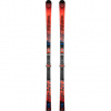 Rossignol HERO ATHLETE GS 185 R22 + SPX 15 ROCKERACE HOT RED Závodní lyže s vázáním