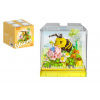 KOCO Stavebnica mini KOCO Včielka plast 668ks v krabičke 11x12x11cm