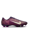 Nike Zoom Mercurial Vapor 16 Academy Firm Ground Football Boots Purple/Ivory 11 (46)