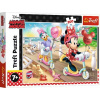 Trefl Minnie Mouse Na pláži 200 dielov