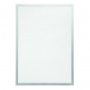Durable Samolepiaci Duraframe Poster 70x100cm strieborný
