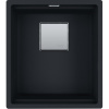 Franke Kanon granitový drez 46x41 cm čierna 125.0749.651