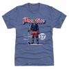 New York Rangers - Dean Prentice Retro Script NHL Tričko S/USA=M/EU