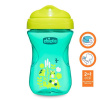 Chicco Hrnček Jednoduchý s tvrdým náustkom 266 ml, zelený 12m+ Varianta: zelená
