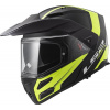 LS2 Helmets LS2 FF324 METRO RAPID MATT BLACK YELLOW P/J - XS