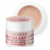 Claresa Nude UV/LED gél na nechty Soft & Easy Builder gel Champagne 90 g