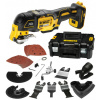 DeWALT DCS356NT Aku multibrúska XR 18V bez aku, kufor Tstak