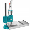 SucceBuy lis na cestoviny 545x260x565MM, hrúbka 5MM, na pizzu, ručný, strieborný