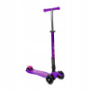 Skladacia kolobežka Micro Deluxe fialová
