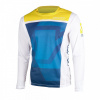 Motokrosový dres YOKO KISA modro / žltý S (Prodyšný motokrosový dres s výborným střihem.)