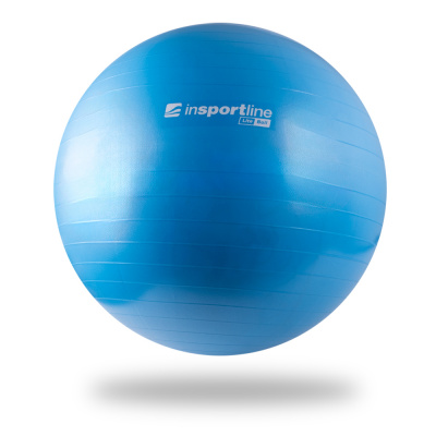 Insportline Gymnastická lopta Lite Ball 55 cm (Barva: černá)