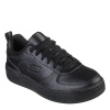 Skechers Sport Court 92 Illustrious Trainers Womens Black 4 (37)