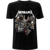 Metallica - Skull Moth (Black) (tričko) Large