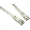 Solarix Patch kabel plochý CAT5E UTP LSOH 10m šedý non-snag-proof C5E-111GY-10MB 28781009
