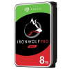 SEAGATE ST8000NT001 hdd IronWolf PRO 8TB CMR 7200rpm 256MB NAS HDD 24x7 255MB/s 3.5 RAID SATA3-6Gbps