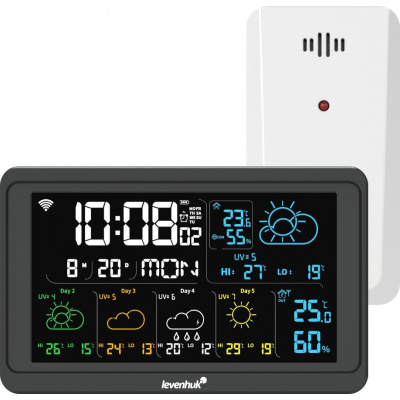 Meteostanica Levenhuk Wezzer PLUS LP80