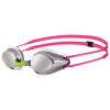 Arena Kids Racing Goggles Tracks Mirror Junior Silver/White One Size