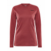 Spodná bielizeň s dlhým rukávom Craft Warm Baselayer červená veľ. S